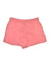 ASOS Design 100% Viscose Solid Pink Shorts Size 14 - photo 1