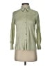 Assorted Brands Green 3/4 Sleeve Blouse Size S - photo 1