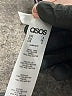 ASOS 100% Polyester Graphic Blue Jumpsuit Size 4 - photo 5