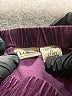 L.L.Bean 100% Cotton Solid Purple Skirt Size 2T - photo 3