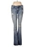 DKNY Jeans Hearts Blue Jeans Size 6 - photo 1