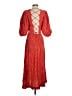 ROTATE Red Cocktail Dress Size 4 - photo 2