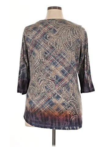 Avenue 3/4 Sleeve Top (view 2)