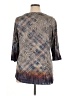 Avenue Brown 3/4 Sleeve Top Size 14 Plus - photo 2