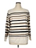 Chico's Tan Long Sleeve Top Size XL - photo 1