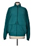 Zara Solid Teal Track Jacket Size M - photo 1