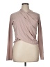 Zella Tan Long Sleeve Turtleneck Size XL - photo 1