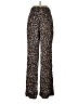 AFRM Animal Print Brown Casual Pants Size L - photo 2