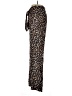 AFRM Animal Print Brown Casual Pants Size L - photo 5