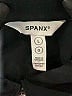 SPANX 100% Cotton Solid Black Long Sleeve Button-Down Shirt Size L - photo 7