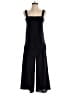 Theory Solid Black Overalls Size 00 - photo 1