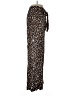 AFRM Animal Print Brown Casual Pants Size L - photo 4