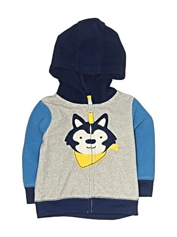 Carter's Zip Up Hoodie (view 1)