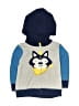 Carter's 100% Polyester Blue Zip Up Hoodie 6-9 MO / 9 MO - photo 1