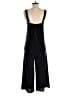 Theory Solid Black Overalls Size 00 - photo 2