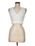 Shein White Tank Top Size 6 - photo 1