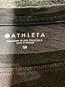 Athleta 100% Cotton Camo Black Active T-Shirt Size M - photo 7