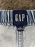 Gap Blue Denim Shorts Size M - photo 3