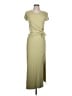Wilfred Tan Casual Dress Size L - photo 1