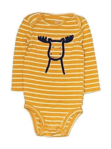 Just One You Long Sleeve Onesie (view 1)