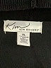 Kim Rogers Black Cardigan Size XL - photo 7