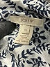 J.Crew Paisley Blue Long Sleeve Blouse Size XS - photo 7