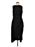 Shein Solid Black Cocktail Dress Size 12 - photo 1