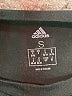 Adidas 100% Polyester Black Sleeveless T-Shirt Size S - photo 7
