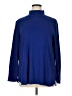 Chico's 100% Pima Cotton Blue Long Sleeve Top Size XL - photo 1