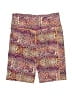 Assorted Brands Animal Print Pink Purple Shorts Size S - photo 2