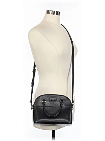 Kate Spade New York Leather Satchel (view 2)