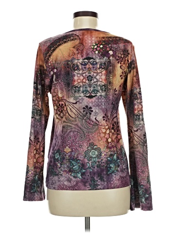 Xcit U.S.A Long Sleeve Blouse (view 2)