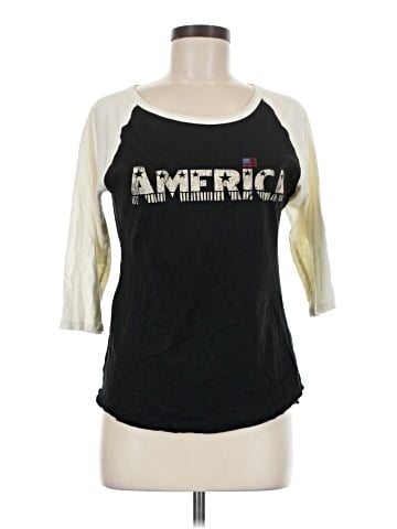 Denim & Supply Ralph Lauren 3/4 Sleeve T-Shirt (view 1)