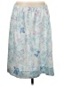 TR Bentley Floral Blue Casual Skirt One size - photo 1