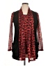 Damee, Inc. Red Pullover Sweater Size XL - photo 1
