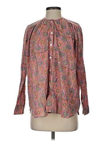 mille Resort & Travel Long Sleeve Blouse (view 1)