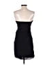 Minuet 100% Polyester Solid Black Cocktail Dress Size S - photo 2