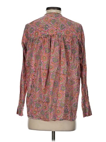 mille Resort & Travel Long Sleeve Blouse (view 2)