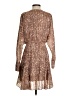 Parker Paisley Brown Cocktail Dress Size 4 - photo 2