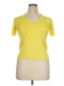 Carlisle Yellow Short Sleeve T-Shirt Size XL - photo 1