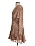 Parker Paisley Brown Cocktail Dress Size 4 - photo 5