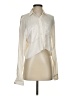 Stillwater 100% Rayon Ivory Long Sleeve Blouse Size S - photo 1