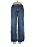 Good American Blue Jeans Size 12 - photo 1