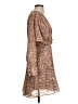 Parker Paisley Brown Cocktail Dress Size 4 - photo 4