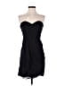 Minuet 100% Polyester Solid Black Cocktail Dress Size S - photo 1