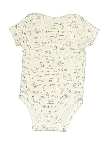 Carter's Short Sleeve Onesie (view 1)