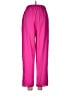 Unbranded 100% Polyester Solid Pink Track Pants Size M - photo 2