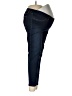 Ripe Solid Blue Jeans Size M - photo 4