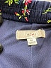 Mine 100% Polyester Floral Blue Shorts Size M - photo 3