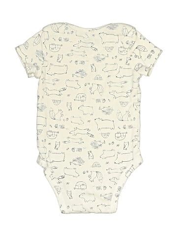 Carter's Short Sleeve Onesie (view 2)
